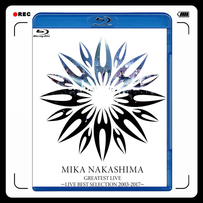 蓝光《中岛美嘉Nakashima Mika 2003-2017最佳现场版精选集》BDBOX蓝